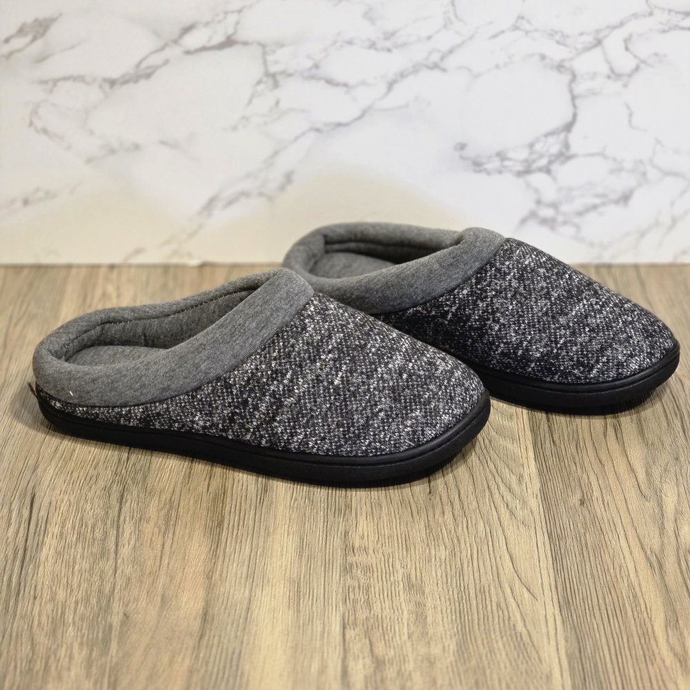 Women's Cozy Gray Slippers